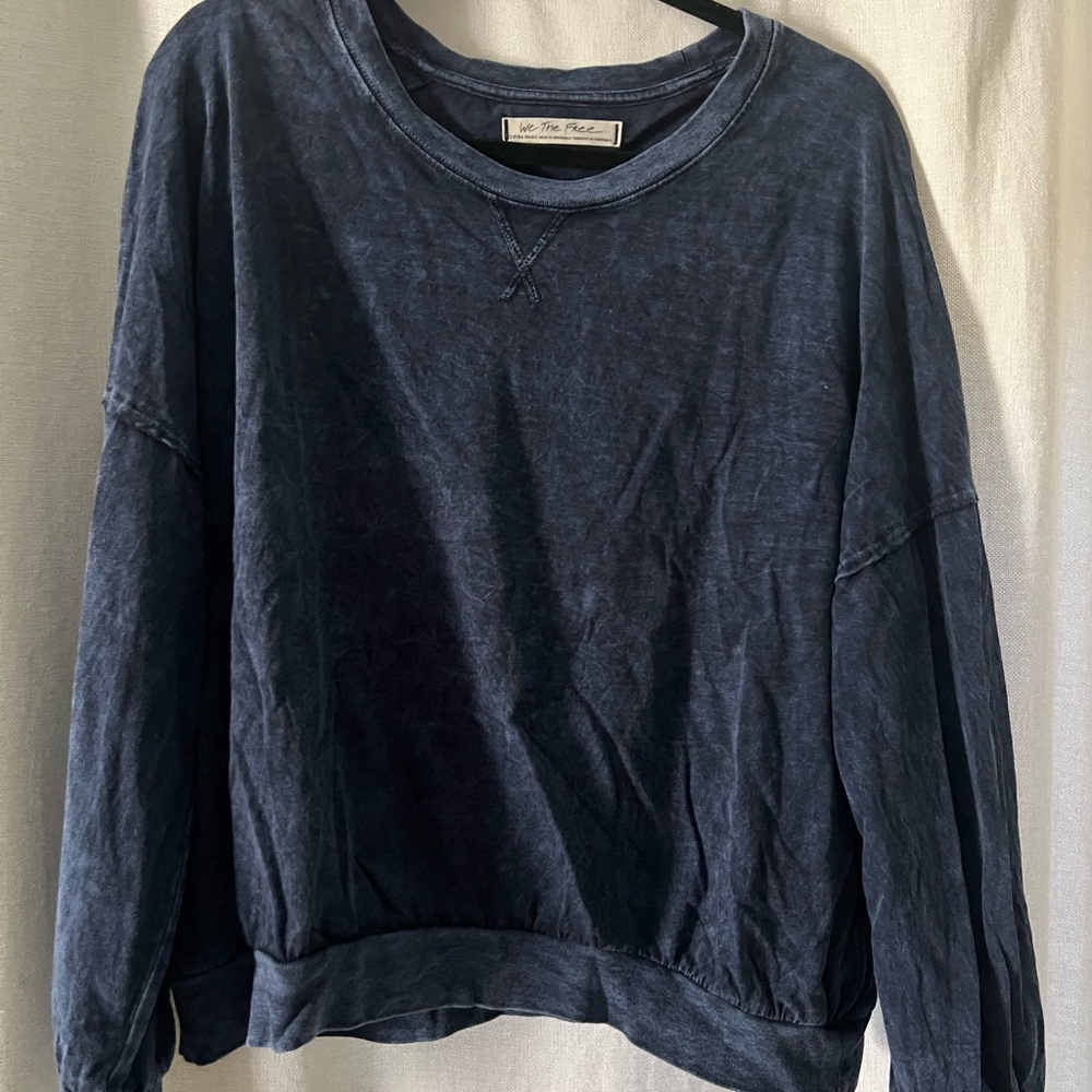 We The Free Indigo Pullover